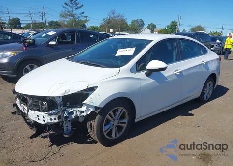 2016 Chevrolet Cruze Lt Auto z USA, uszkodzony, nr VIN 1G1BE5SM2G7268131